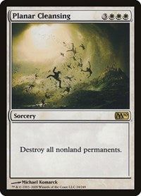 Planar Cleansing (24) [Magic 2010 (M10)]