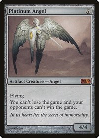 Platinum Angel (218) [Magic 2010 (M10)]