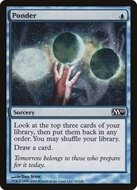 Ponder (68) [Magic 2010 (M10)]