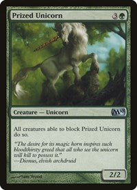 Prized Unicorn (199) [Magic 2010 (M10)]