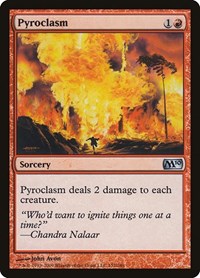 Pyroclasm (152) [Magic 2010 (M10)]