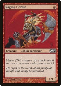 Raging Goblin (153) [Magic 2010 (M10)]