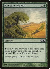 Rampant Growth (201) [Magic 2010 (M10)]