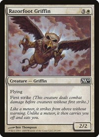 Razorfoot Griffin (25) [Magic 2010 (M10)]