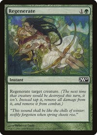 Regenerate (202) [Magic 2010 (M10)]
