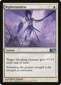 Righteousness (27) [Magic 2010 (M10)]