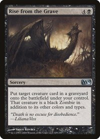 Rise from the Grave (109) [Magic 2010 (M10)]