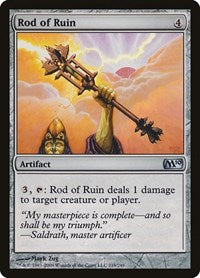 Rod of Ruin (219) [Magic 2010 (M10)]