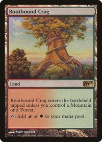 Rootbound Crag (227) [Magic 2010 (M10)]