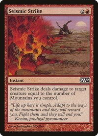 Seismic Strike (154) [Magic 2010 (M10)]