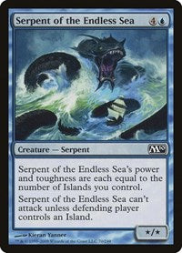 Serpent of the Endless Sea (70) [Magic 2010 (M10)]