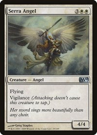 Serra Angel (29) [Magic 2010 (M10)]
