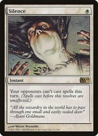 Silence (31) [Magic 2010 (M10)]