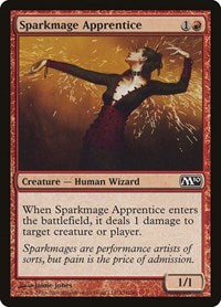 Sparkmage Apprentice (158) [Magic 2010 (M10)]