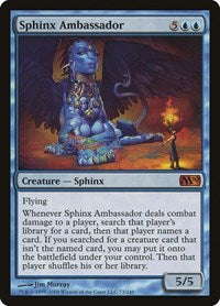 Sphinx Ambassador (73) [Magic 2010 (M10)]