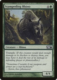 Stampeding Rhino (204) [Magic 2010 (M10)]