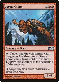 Stone Giant (159) [Magic 2010 (M10)]
