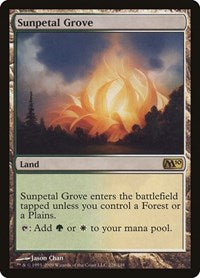 Sunpetal Grove (228) [Magic 2010 (M10)]