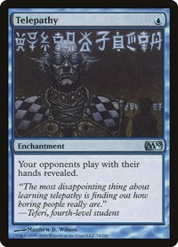 Telepathy (74) [Magic 2010 (M10)]