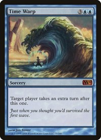 Time Warp (75) [Magic 2010 (M10)]