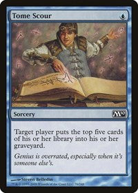 Tome Scour (76) [Magic 2010 (M10)]