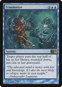 Traumatize (77) [Magic 2010 (M10)]