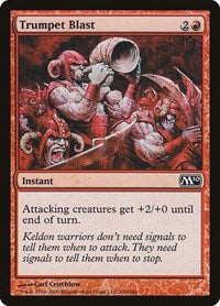 Trumpet Blast (160) [Magic 2010 (M10)]