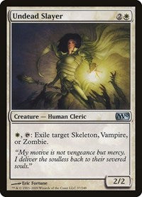 Undead Slayer (37) [Magic 2010 (M10)]