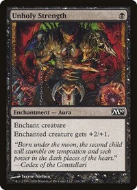 Unholy Strength (116) [Magic 2010 (M10)]