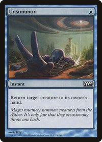 Unsummon (79) [Magic 2010 (M10)]