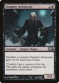 Vampire Aristocrat (117) [Magic 2010 (M10)]