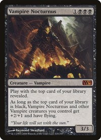 Vampire Nocturnus (118) [Magic 2010 (M10)]