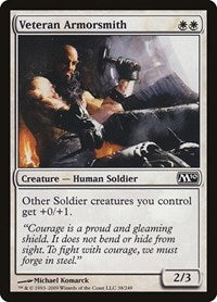 Veteran Armorsmith (38) [Magic 2010 (M10)]