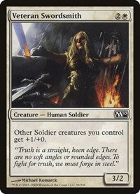 Veteran Swordsmith (39) [Magic 2010 (M10)]