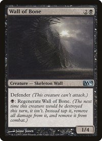 Wall of Bone (119) [Magic 2010 (M10)]