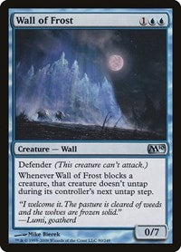 Wall of Frost (80) [Magic 2010 (M10)]