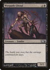 Warpath Ghoul (120) [Magic 2010 (M10)]