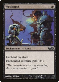 Weakness (121) [Magic 2010 (M10)]