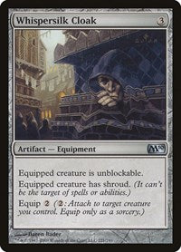 Whispersilk Cloak (221) [Magic 2010 (M10)]