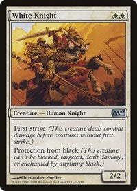 White Knight (41) [Magic 2010 (M10)]