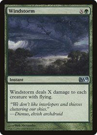 Windstorm (205) [Magic 2010 (M10)]
