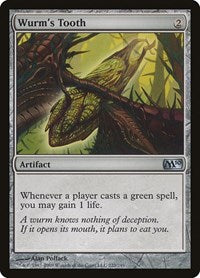 Wurm's Tooth (222) [Magic 2010 (M10)]