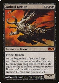 Xathrid Demon (122) [Magic 2010 (M10)]