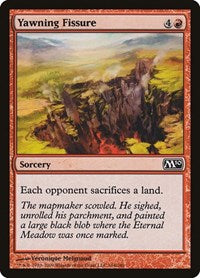 Yawning Fissure (164) [Magic 2010 (M10)]