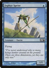 Zephyr Sprite (82) [Magic 2010 (M10)]