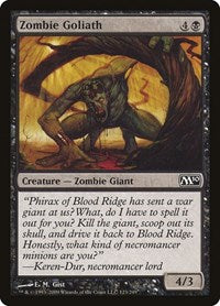 Zombie Goliath (123) [Magic 2010 (M10)]
