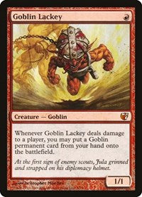 Goblin Lackey (5) [From the Vault: Exiled]
