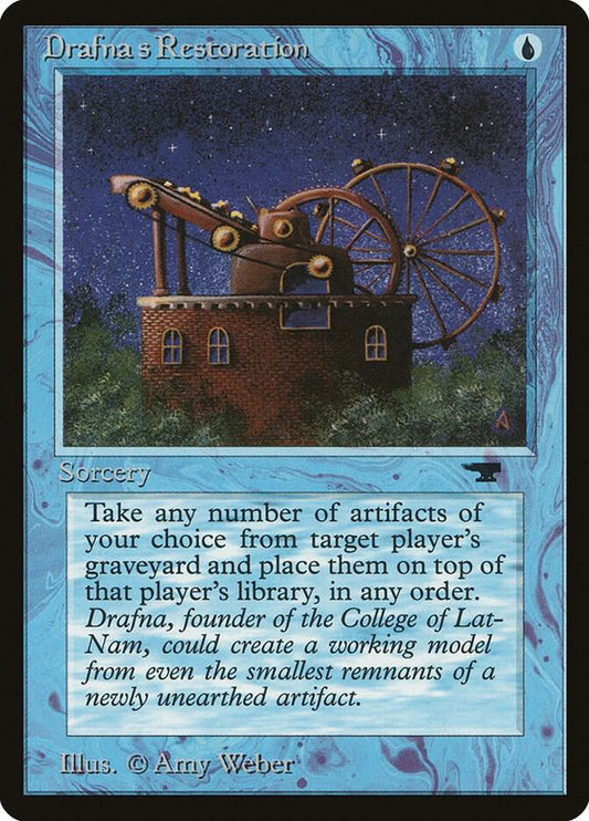 Drafna's Restoration [Antiquities]