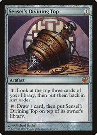 Sensei's Divining Top (10) [From the Vault: Exiled]