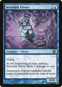 Serendib Efreet (11) [From the Vault: Exiled]